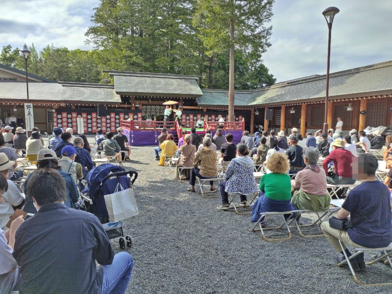 北海道神宮例祭（札幌まつり）の奉納行事（古武道演武）