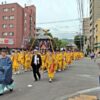 北海道神宮例祭（札幌まつり）の神輿渡御