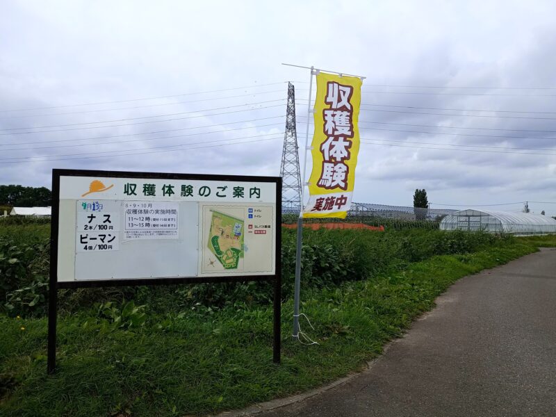 サッポロさとらんどの体験農園