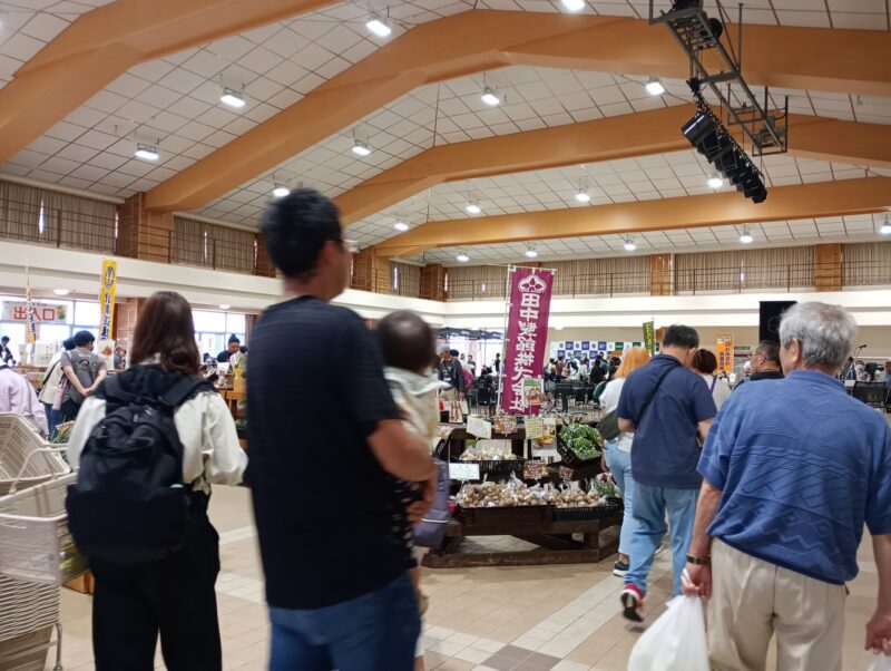 さとらんど交流館の内部の様子