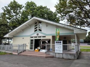 サッポロさとらんどのふれあい牧場のまきばの家