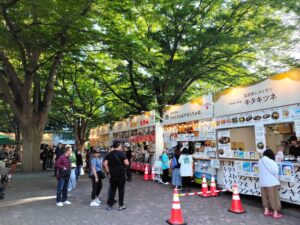 さっぽろオータムフェスト2025 6丁目会場その3