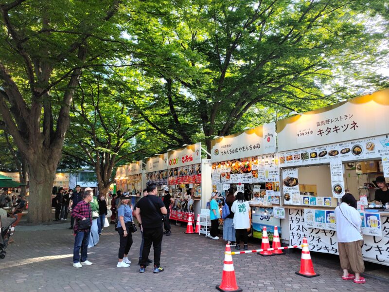 さっぽろオータムフェスト2025 6丁目会場その3