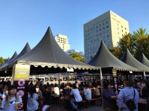 さっぽろオータムフェスト2025 7丁目会場その2