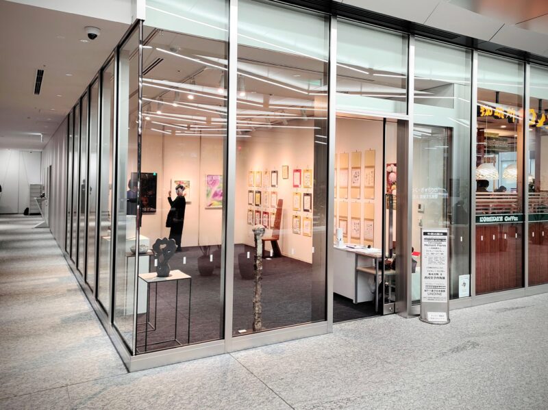 ほくほく札幌ビル会場のらいらっくギャラリー