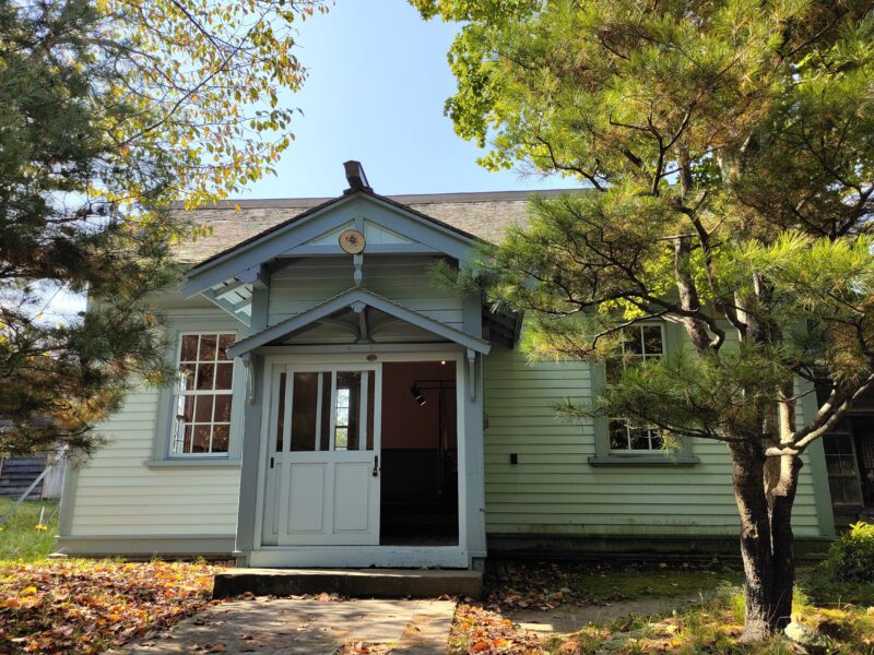 旧福士家住宅の外観