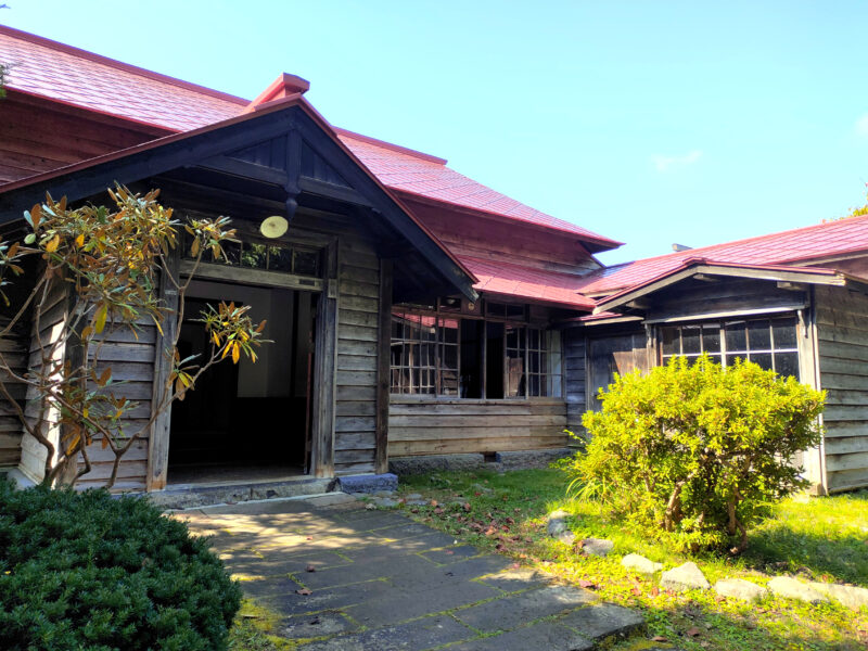 旧松橋家住宅の外観