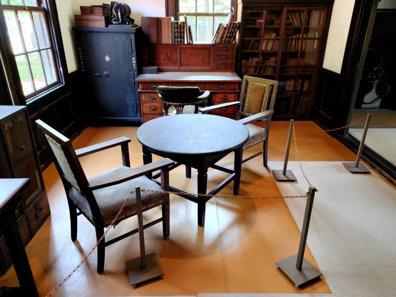 旧松橋家住宅の書斎