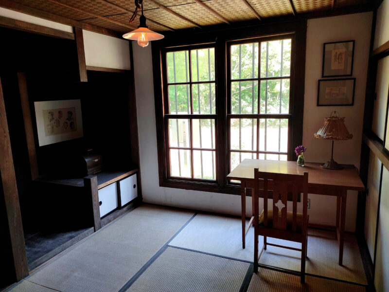 有島武郎邸の内部