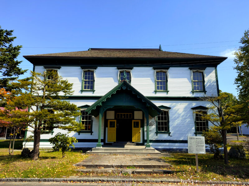 旧開拓使工業局庁舎の外観