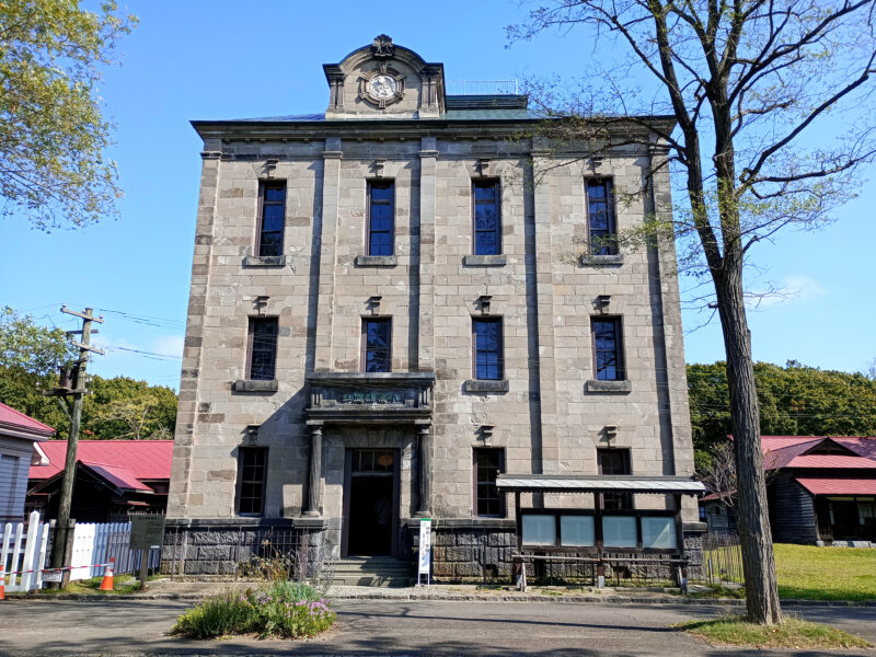 旧小樽新聞社の外観