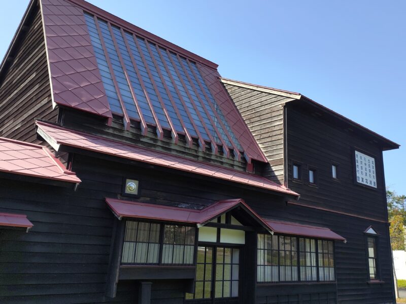 旧広瀬写真館の外観