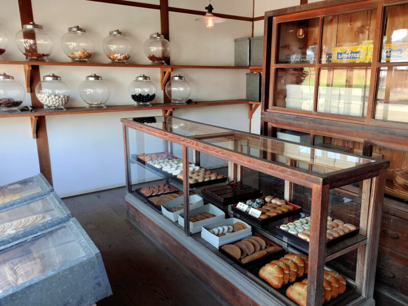 旧大石三省堂支店の店舗