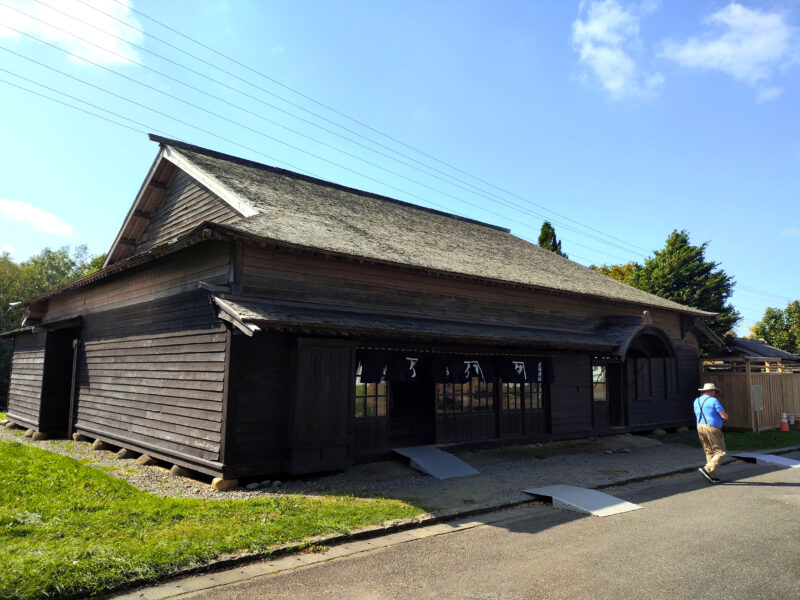 旧武岡商店の外観