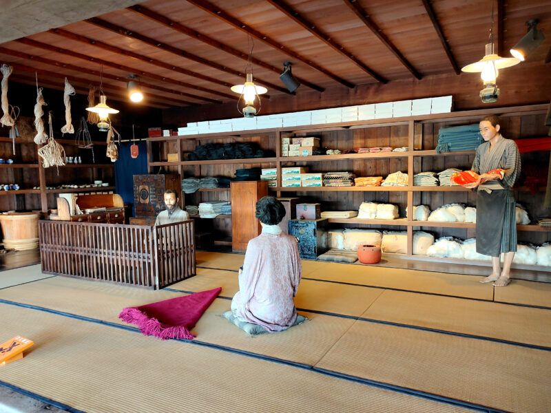 旧武岡商店の店頭の様子