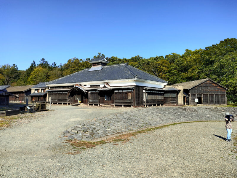 旧青山家漁家住宅の外観