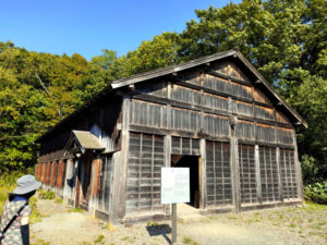 廊下の外観