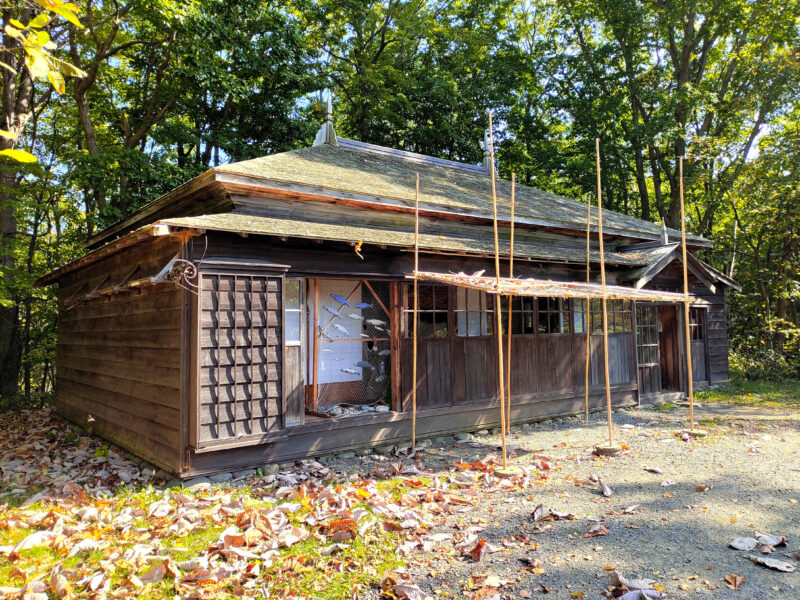 旧秋山家漁家住宅の外観