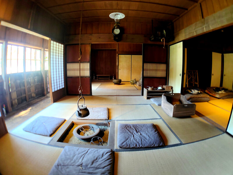 旧秋山家漁家住宅の内部