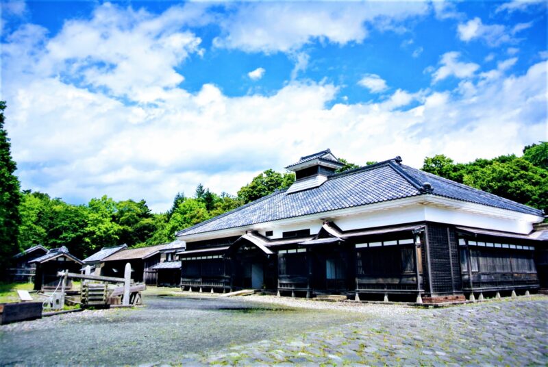 開拓の村の旧青山邸