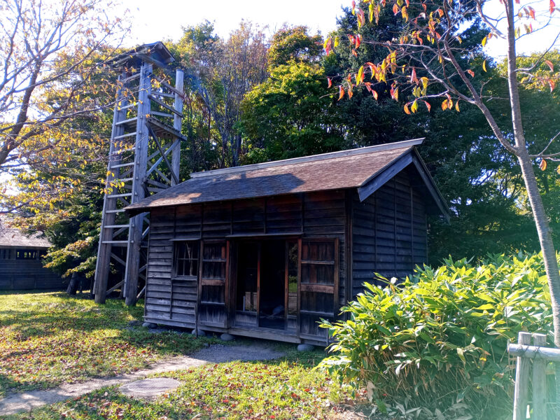 旧山本消防組番屋の外観