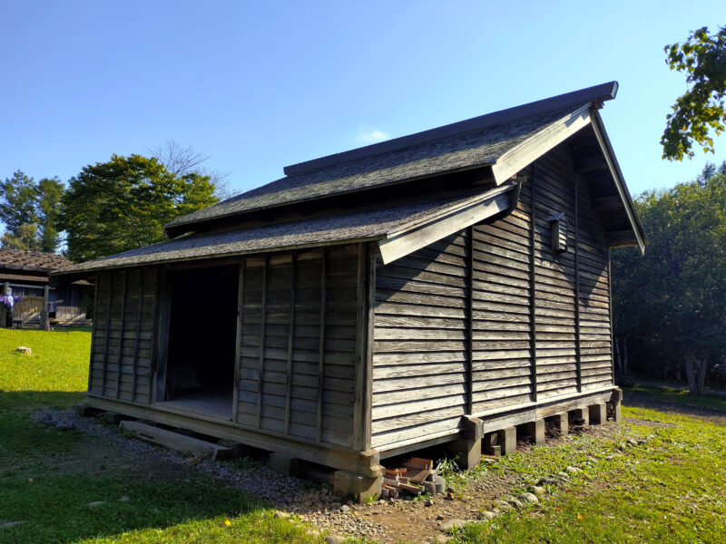 旧河西家米倉の外観