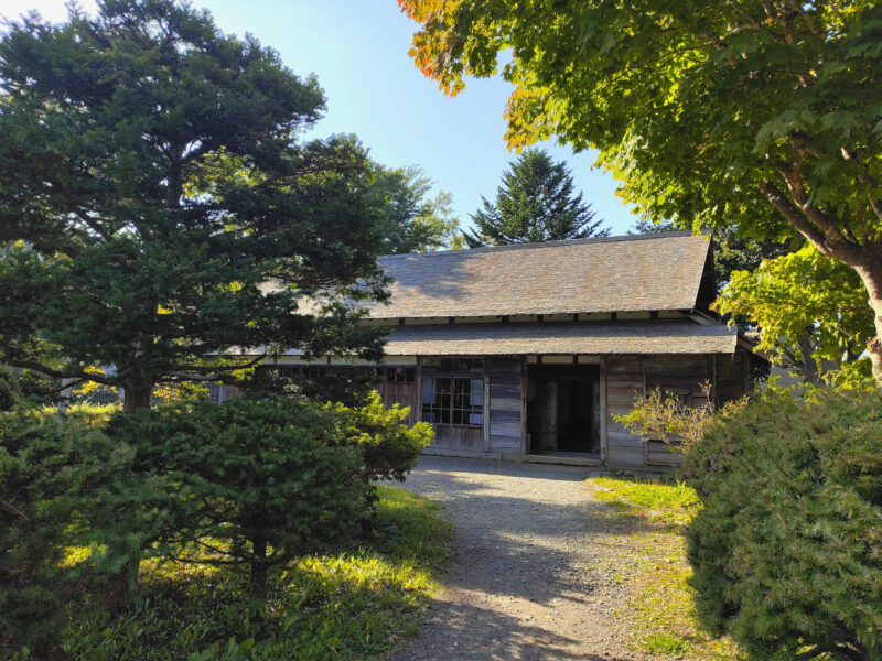 旧樋口家農家住宅の外観