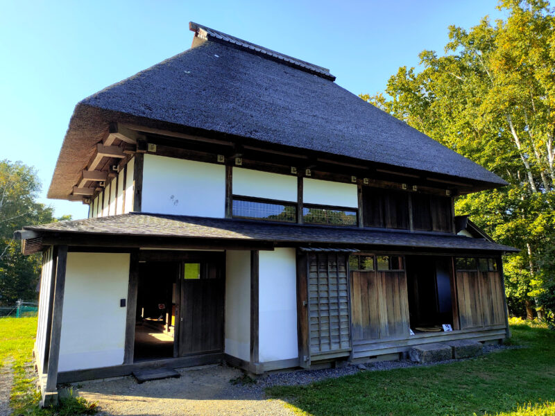 旧菊田家農家住宅の外観