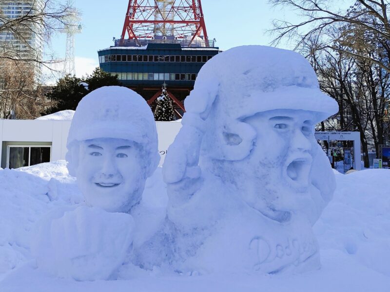 さっぽろ雪まつり2026年2丁目会場市民雪像その８