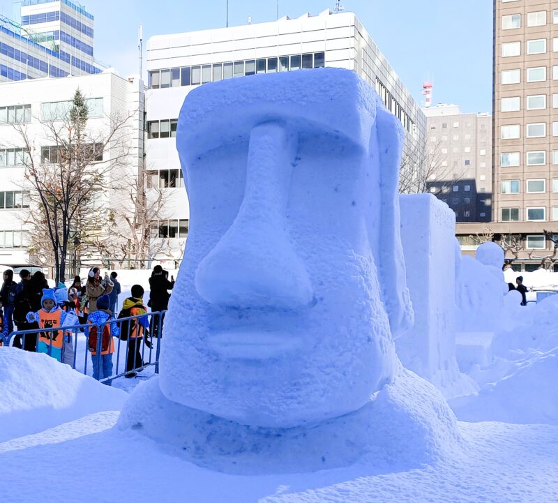 さっぽろ雪まつり2026年2丁目会場市民雪像その９