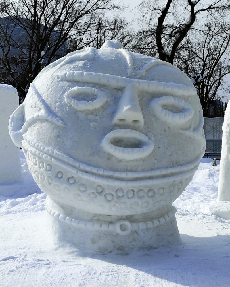 さっぽろ雪まつり2026年9丁目会場の市民雪像その５
