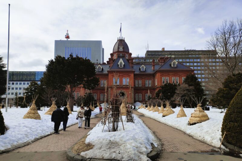 北海道庁旧本庁舎（赤れんが庁舎）