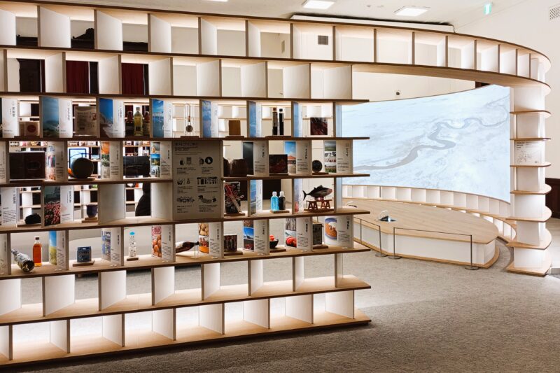 北海道庁旧本庁舎（赤れんが庁舎）地域の魅力発信コーナーその３