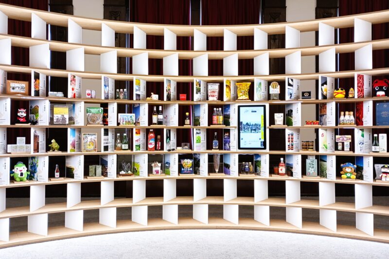 北海道庁旧本庁舎（赤れんが庁舎）地域の魅力発信コーナーその２