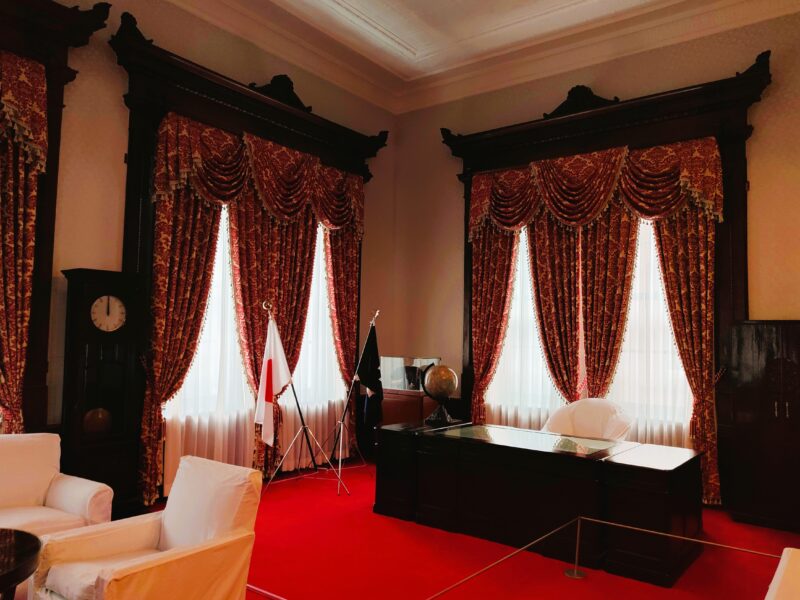 北海道庁旧本庁舎（赤れんが庁舎）の長官室