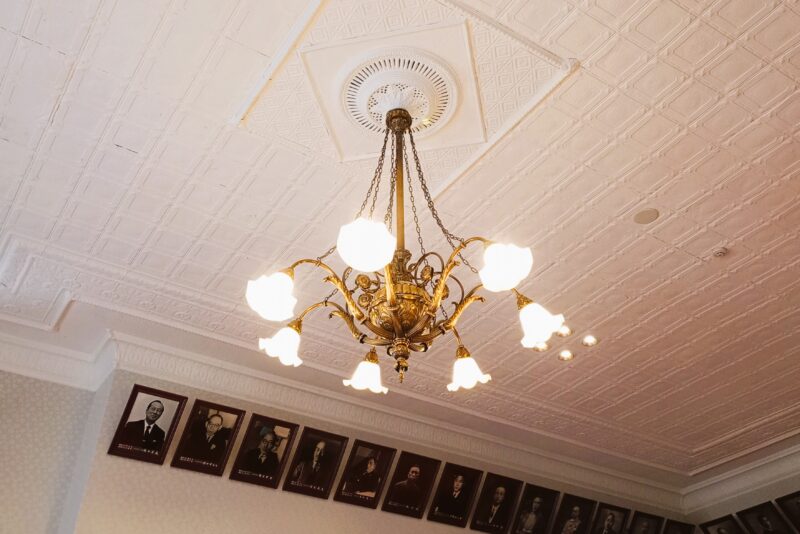 北海道庁旧本庁舎（赤れんが庁舎）のシャンデリア