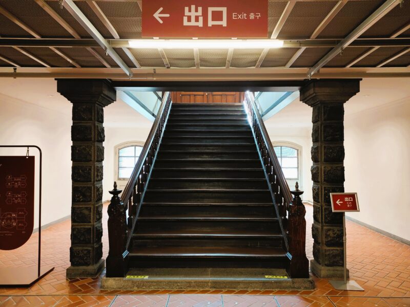 北海道庁旧本庁舎（赤れんが庁舎）地階