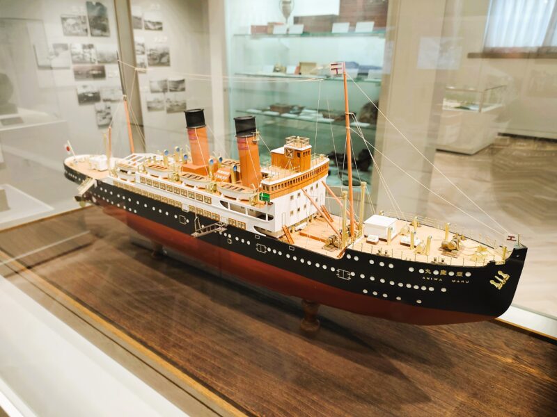 北海道庁旧本庁舎（赤れんが庁舎）地階「樺太関係資料室」の展示その１