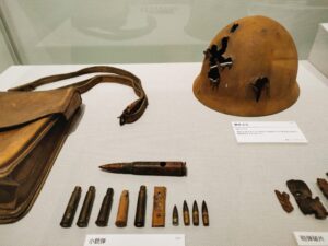 北海道庁旧本庁舎（赤れんが庁舎）地階「樺太関係資料室」の展示その４