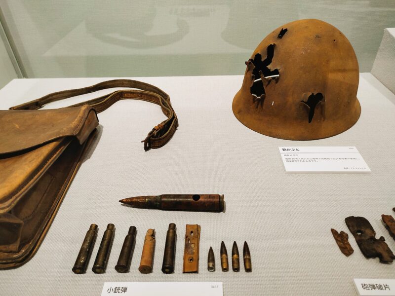 北海道庁旧本庁舎（赤れんが庁舎）地階「樺太関係資料室」の展示その４