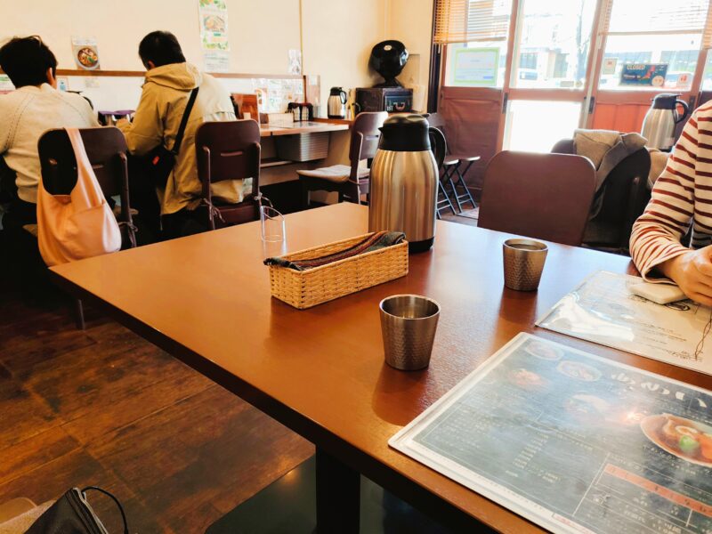 アメイロカリィの店内の様子