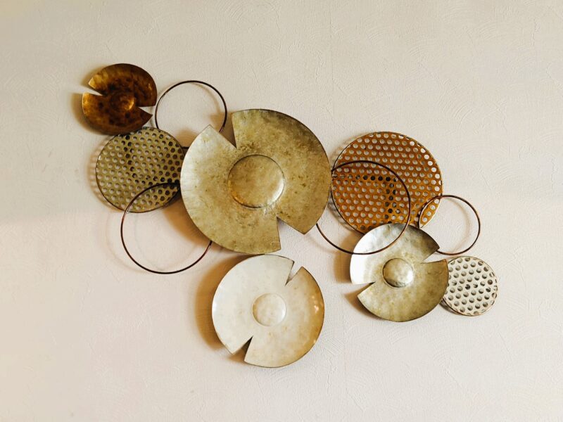 アメイロカリィの壁面の装飾その１