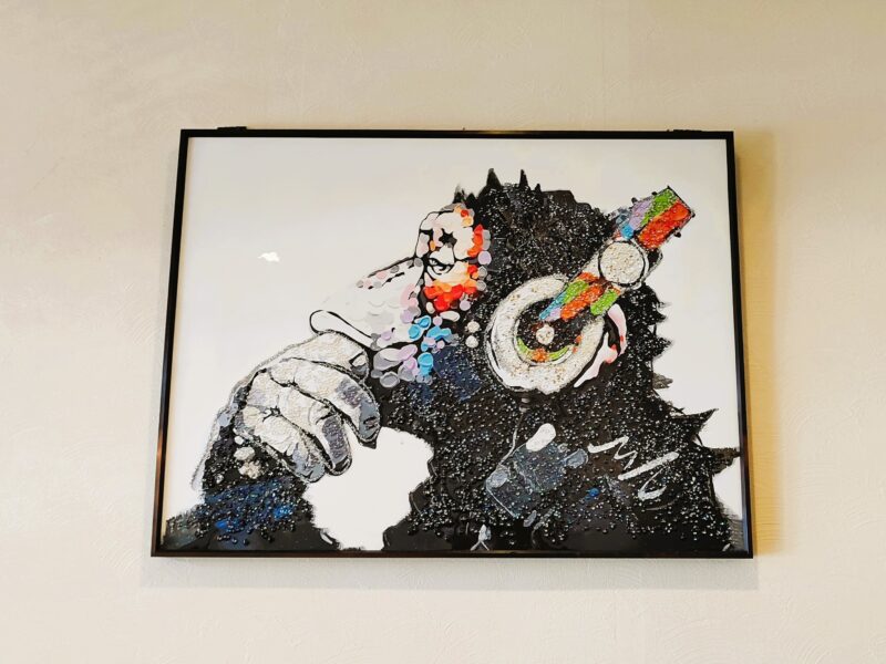 アメイロカリィの壁面の装飾その２