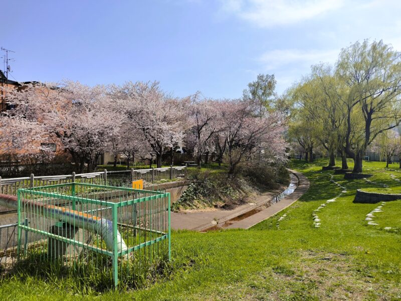 旧軽川緑地
