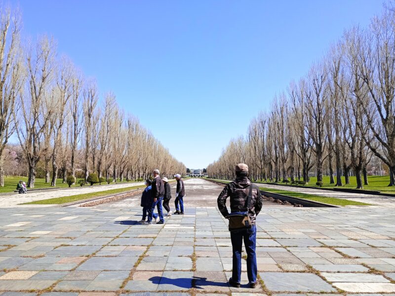 前田森林公園のカナール