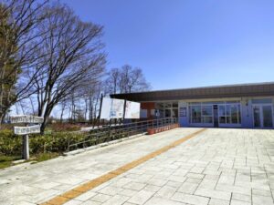 前田森林公園の管理事務所