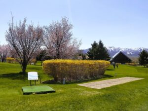 前田森林公園のパークゴルフ場その3