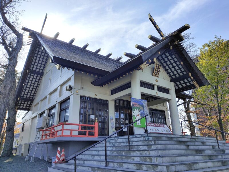 手稲神社の社殿