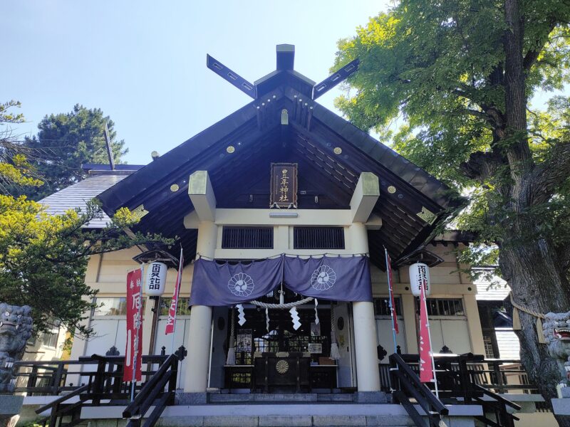 豊平神社の社殿