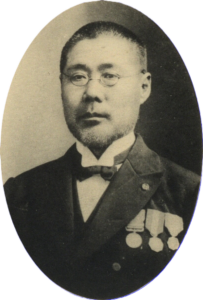 阿部仁太郎の肖像写真